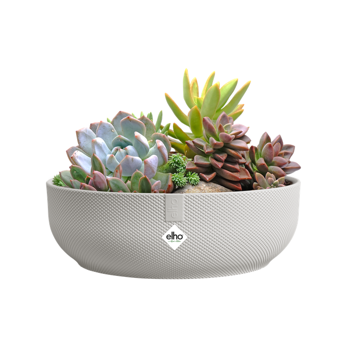 jazz bowl 28cm seidenweiß